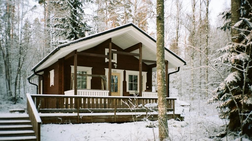 Дома для отпуска Fish & Fun Holiday Cottages Paaso-56